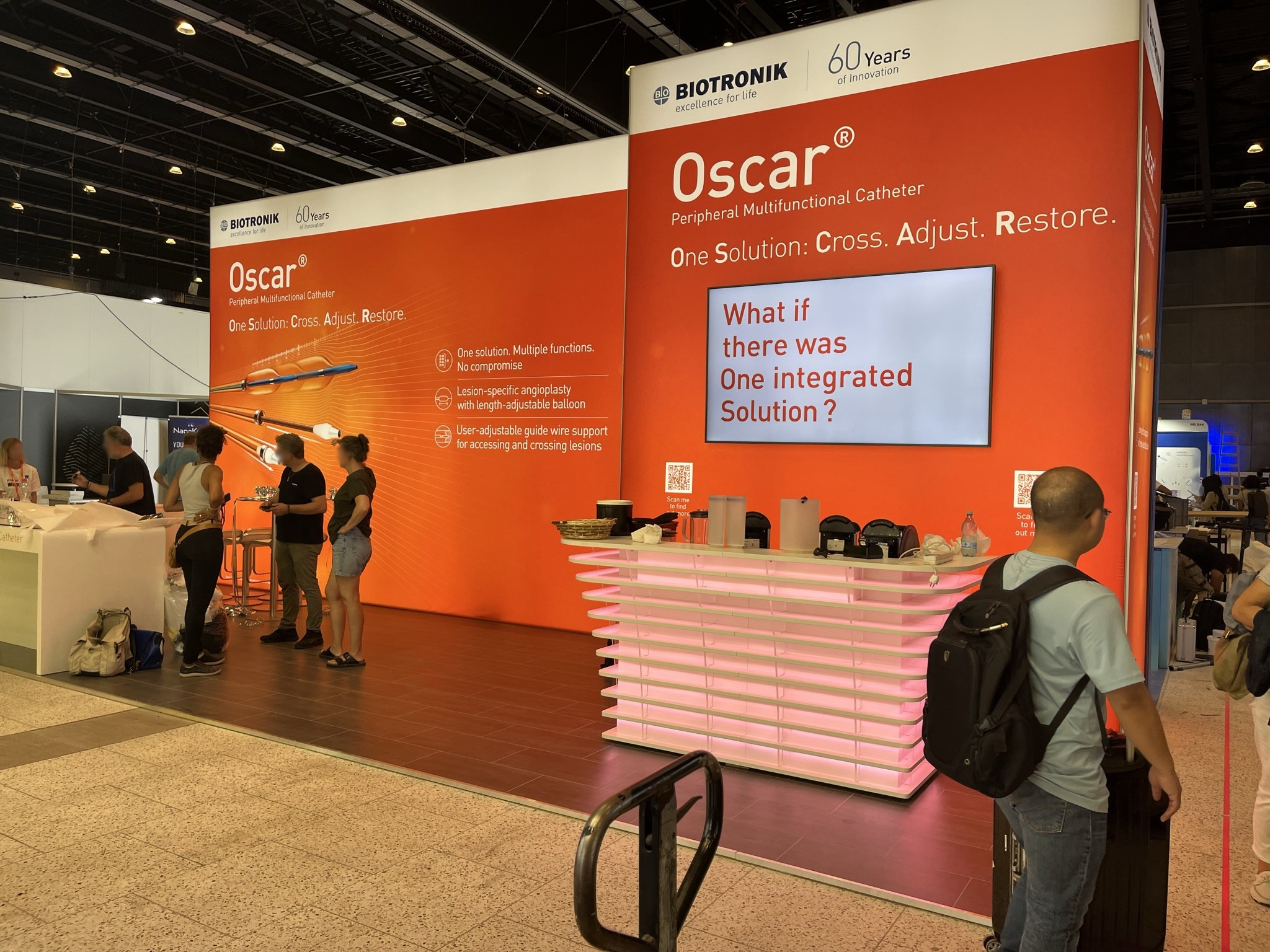Messestand für Biotronik AG